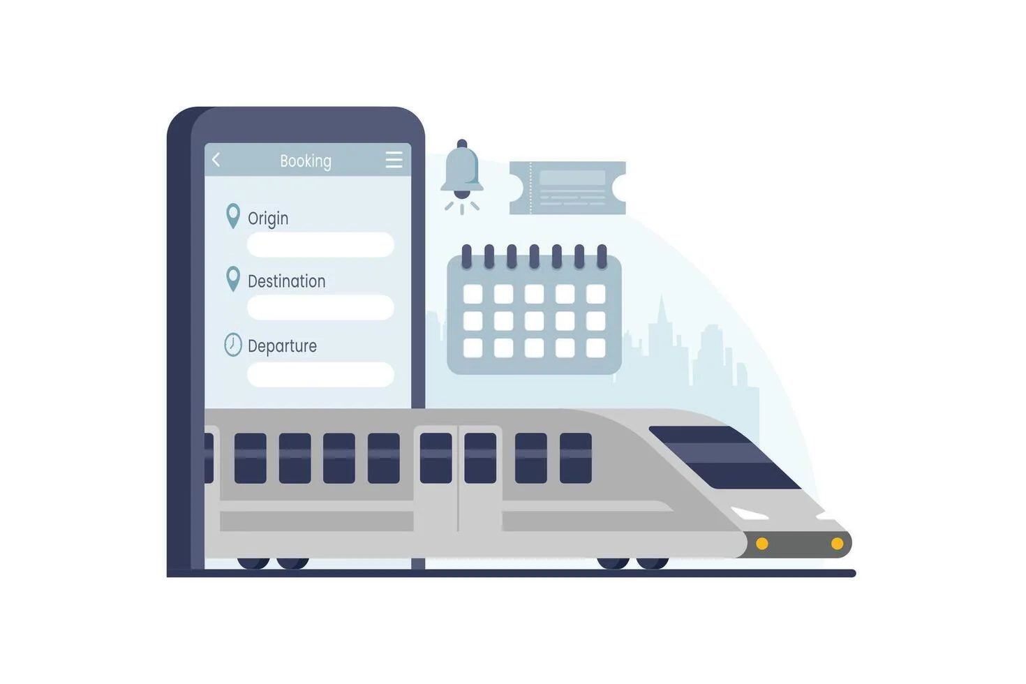 Train Ticketing & Reservation System